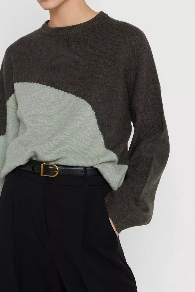 GENUINE LEATHER BELT