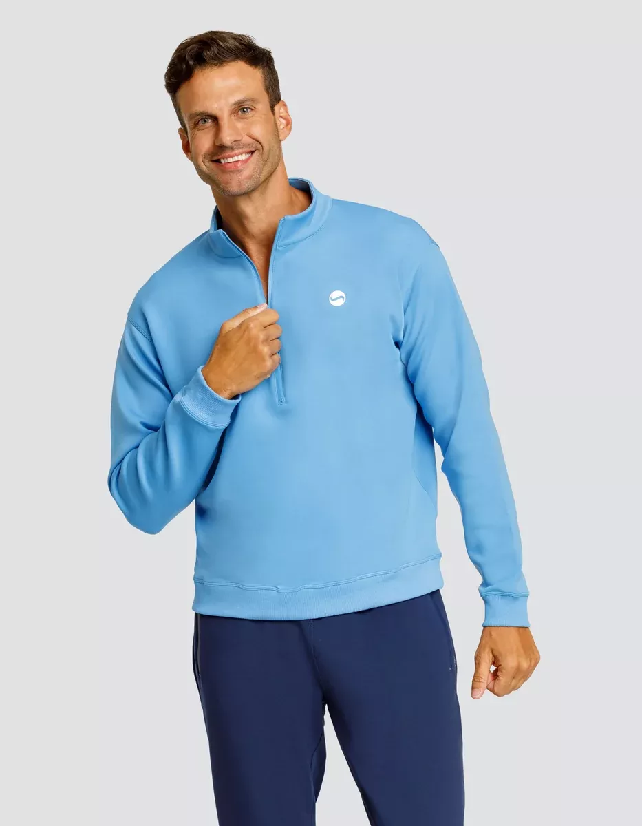 GERRY OVERSIZED QUARTER ZIP PULLOVER- PACIFIC COAST