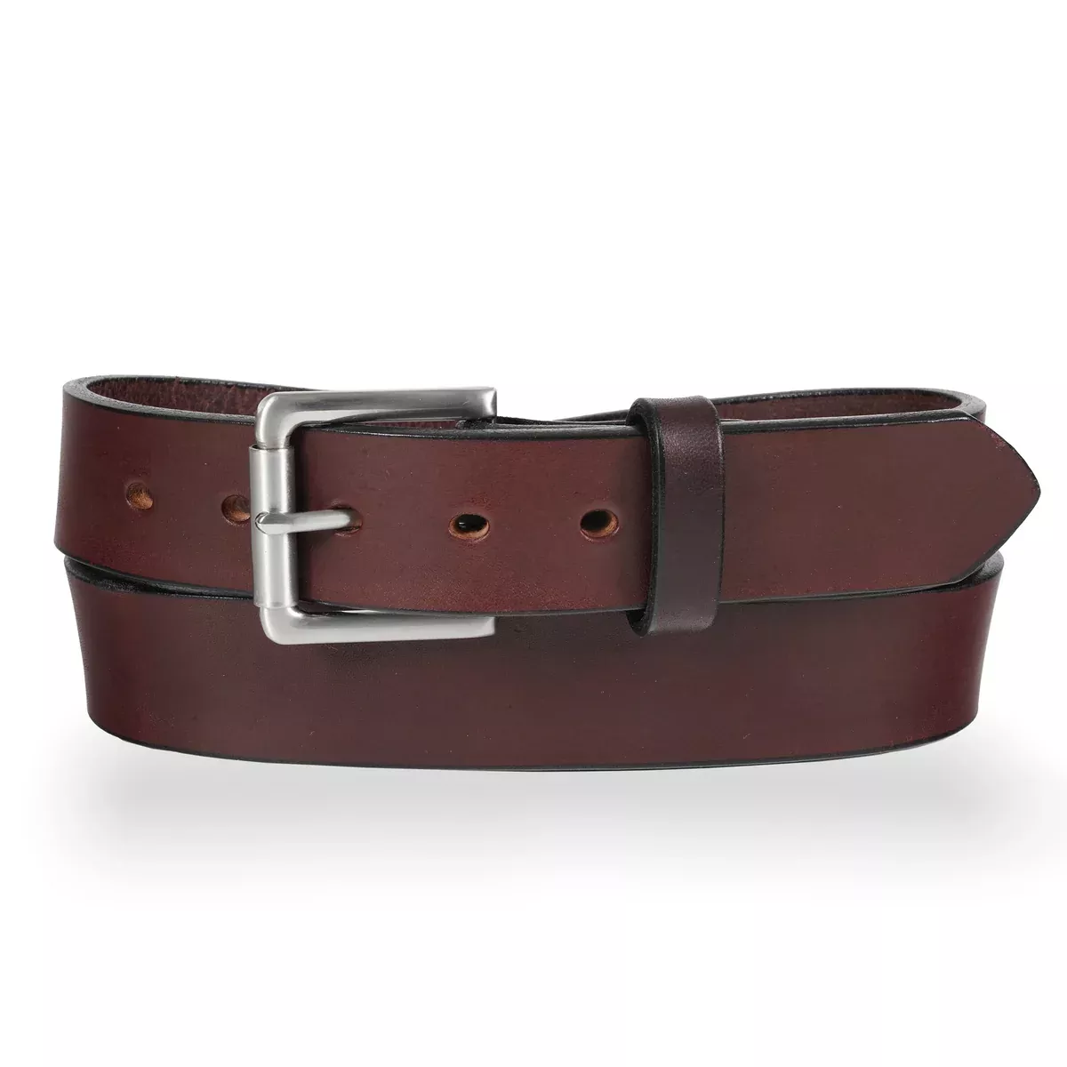 Gingerich Belts Brown Smooth Edge SKU 200-36