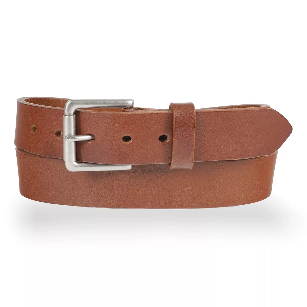 Gingerich Belts Caramel Tan Smooth Edge Style 200-34