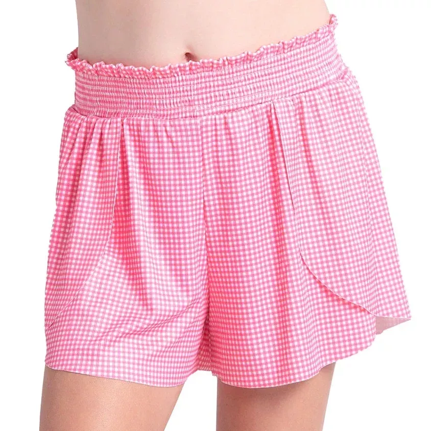 Girls' Checkmate Tennis Short