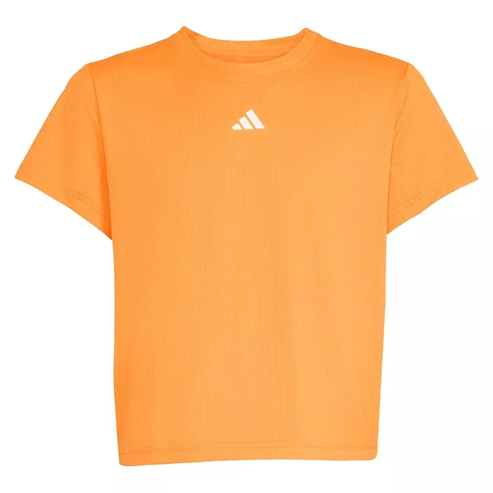 Girls' Freelift Tennis Tee Pure Orange