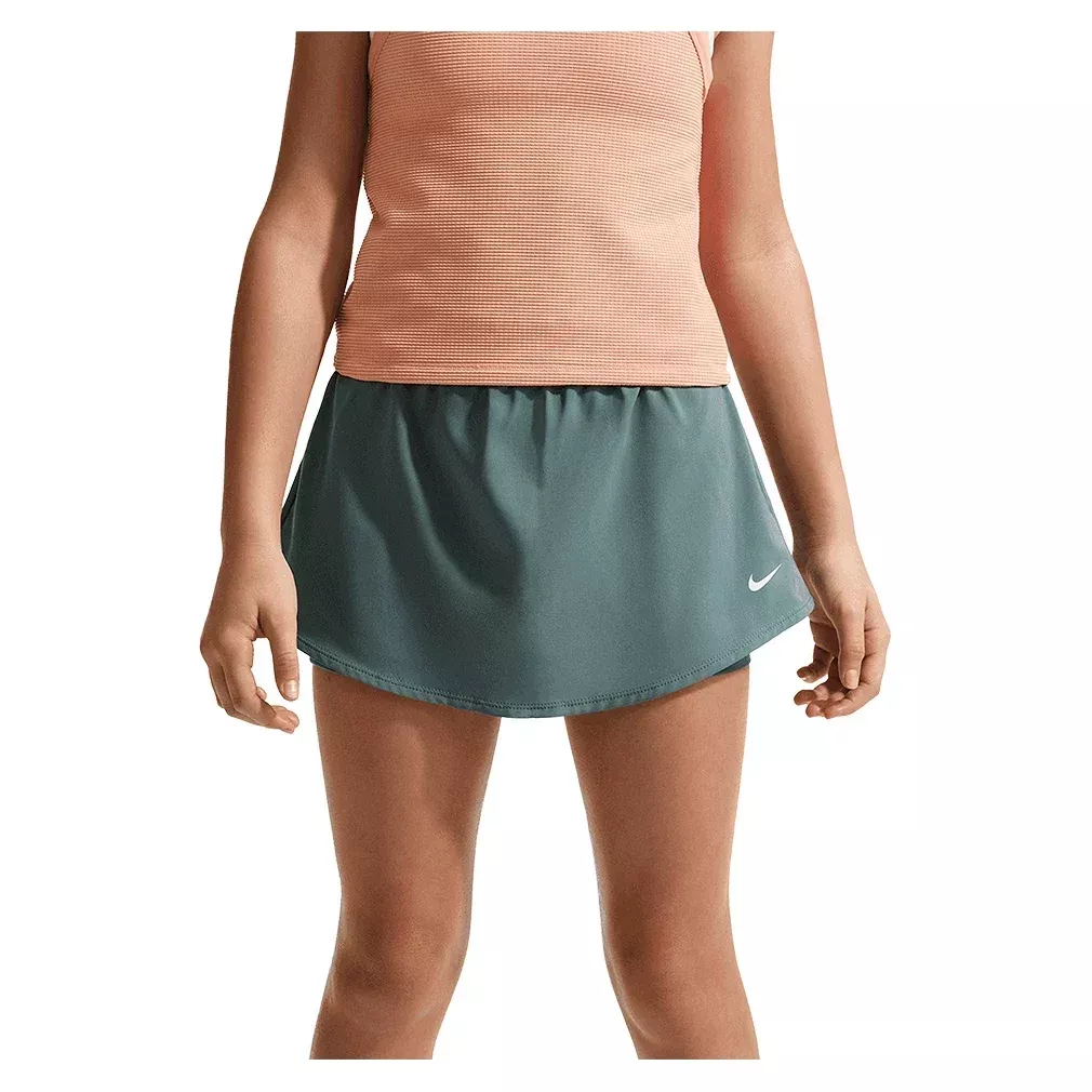 Girls' One Dri-FIT High Rise Training Skort