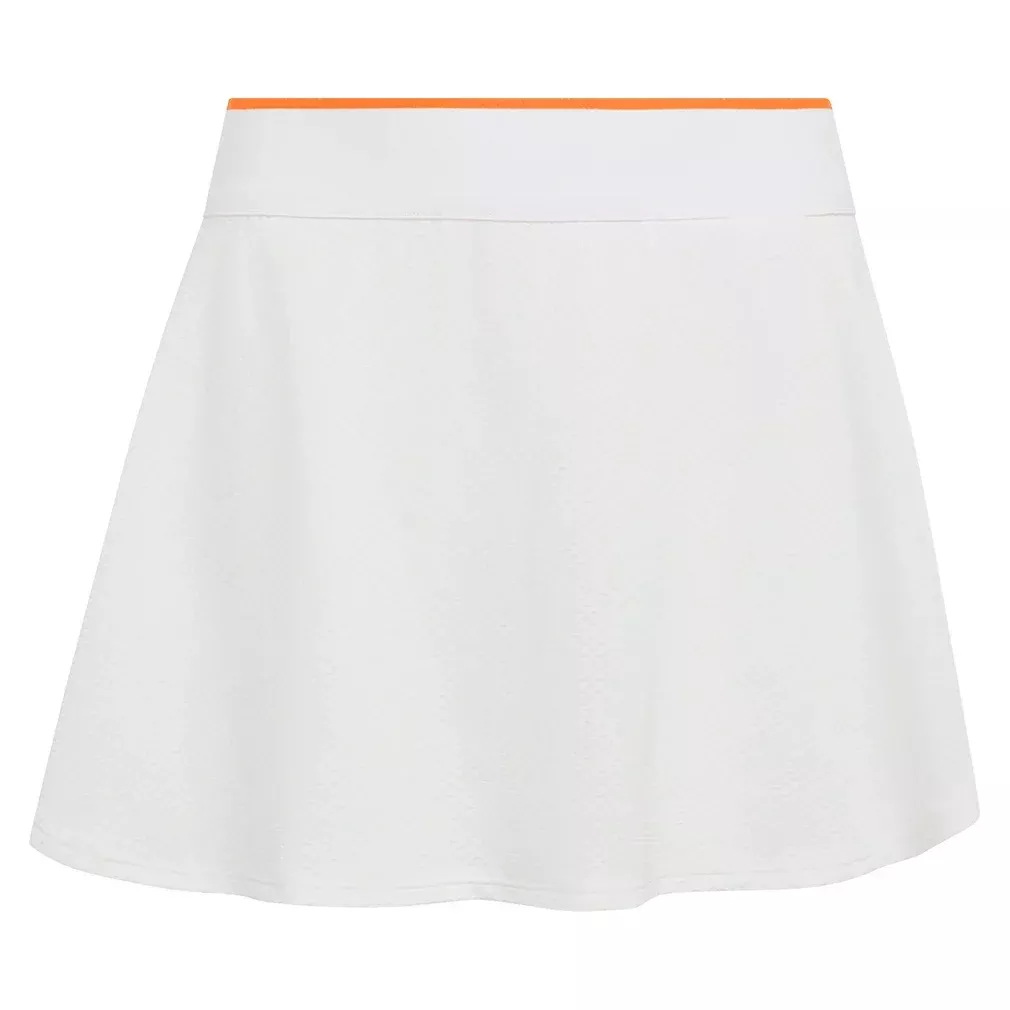 Girls' WOW Pro Tennis Skort White