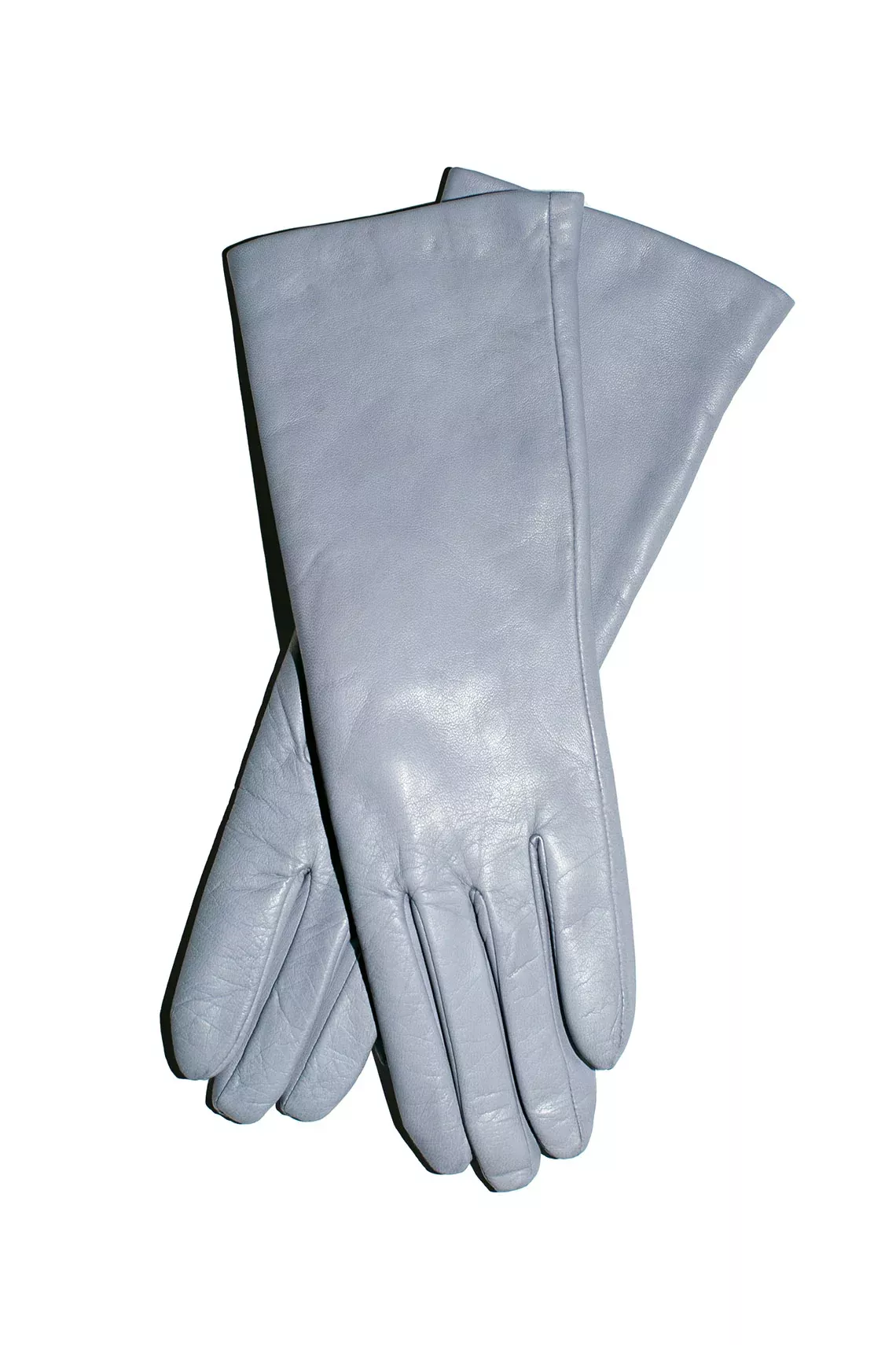 Glicine Blue Cashmere Lined Gloves
