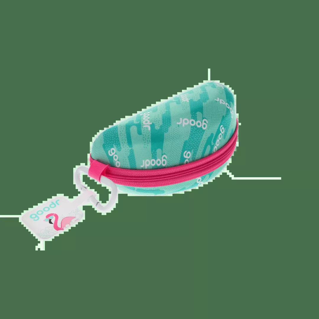 "Gnarliest Case Scenario” Wrap Sunglasses Case with Carabiner