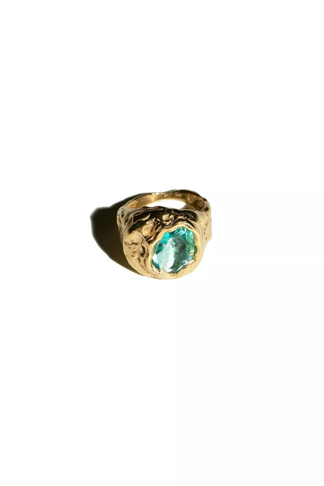 Gold Lago Ring
