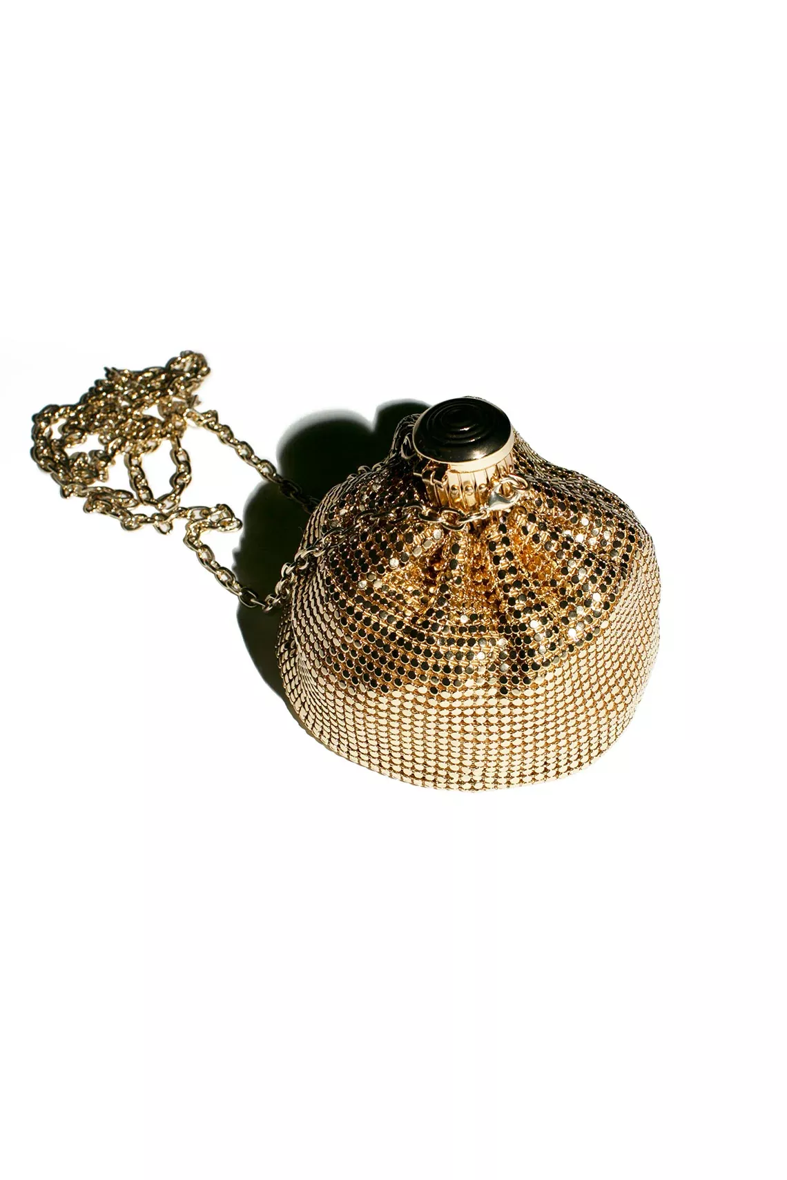 Gold Millie Gate Top Pouch