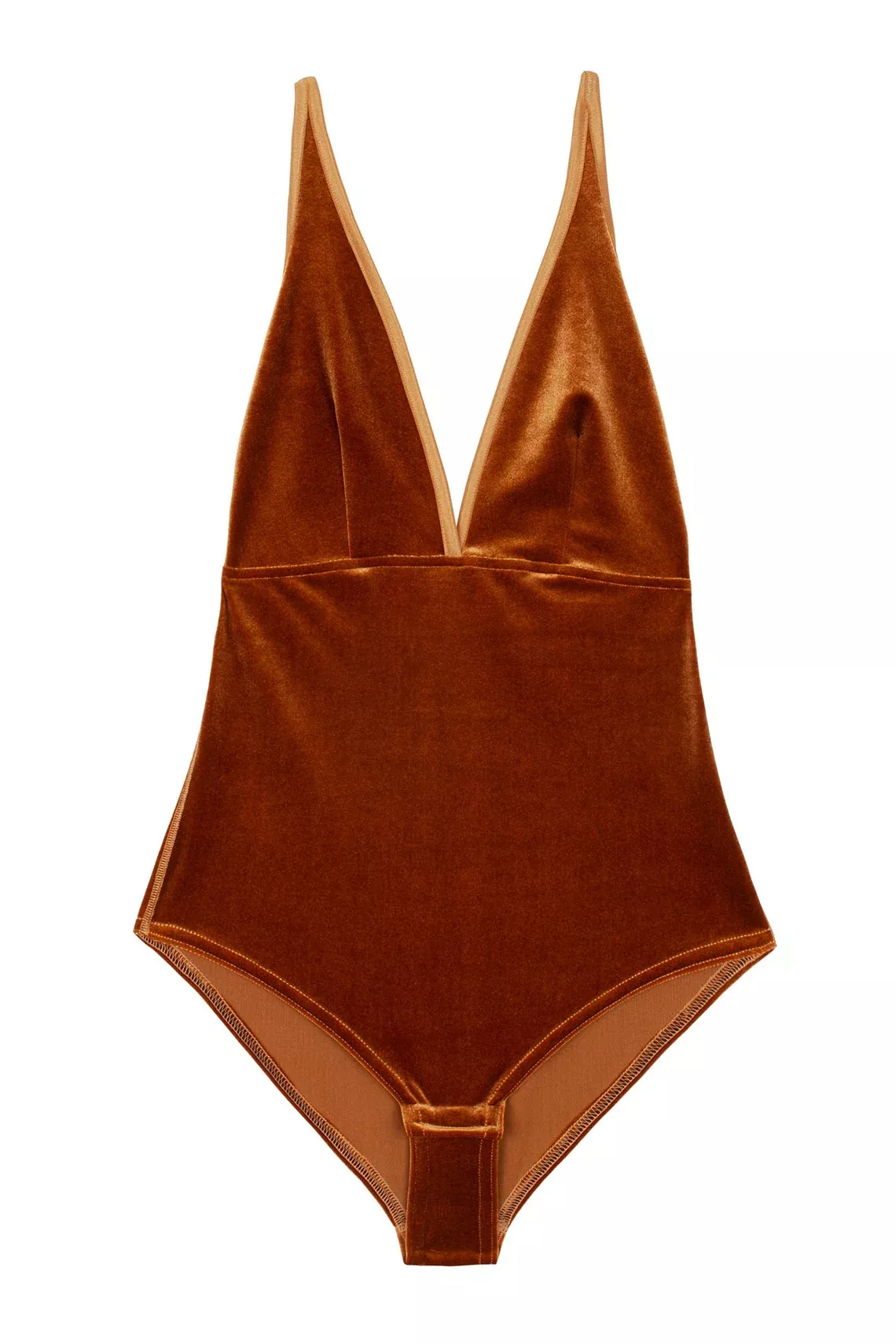 Gold Velvet Body Babe