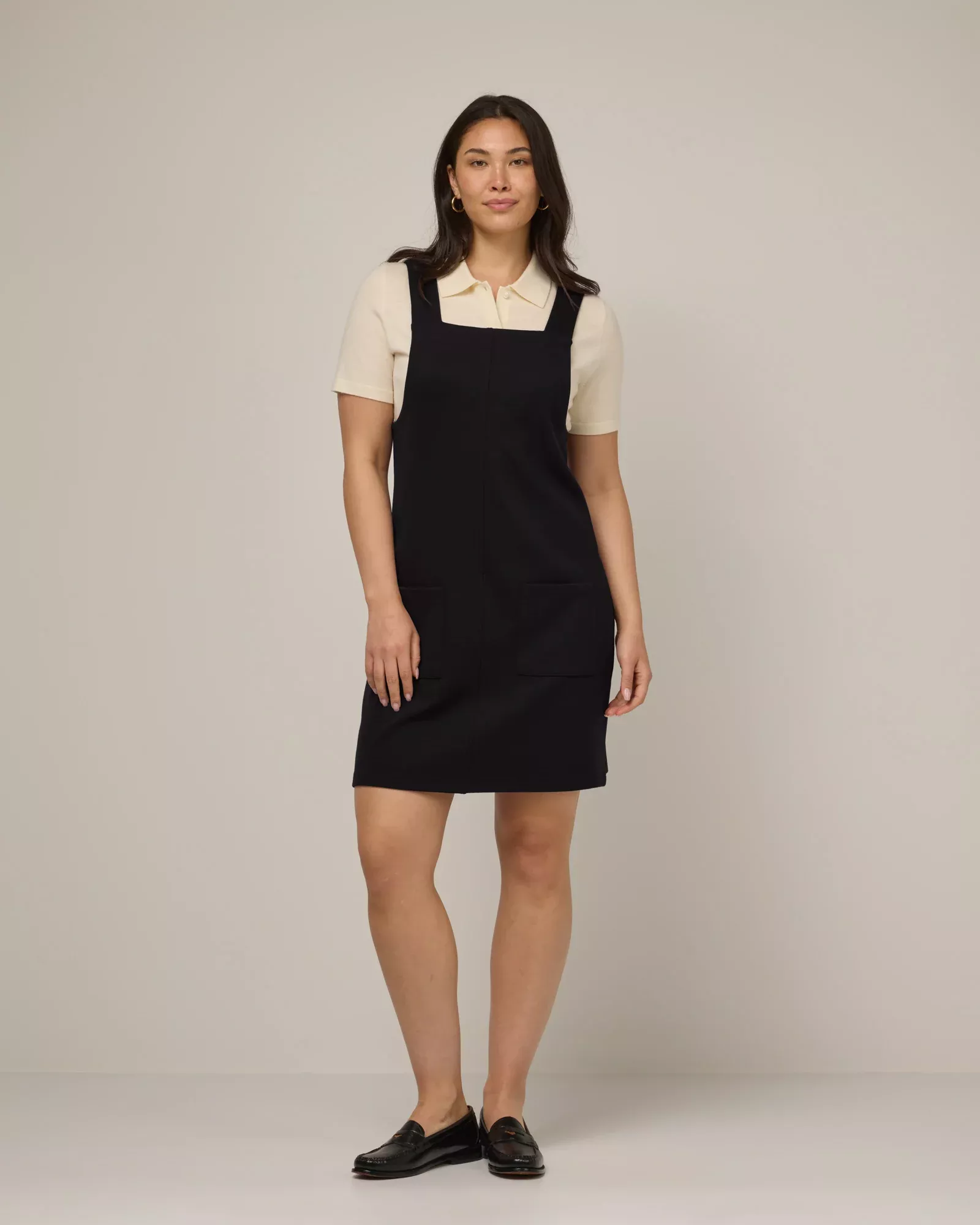 Goldie Pinafore Dress