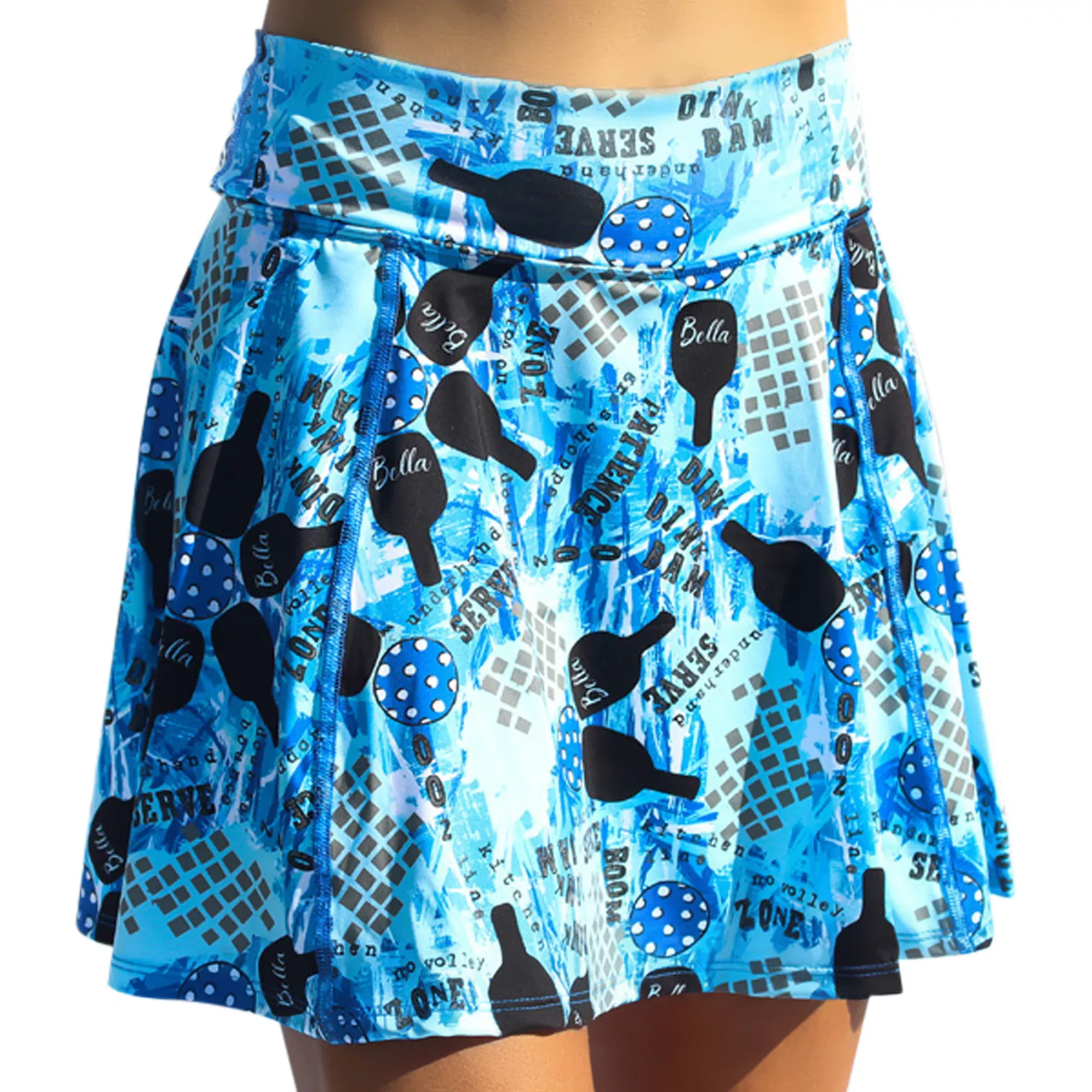 Graffiti 2 A-Line Skort