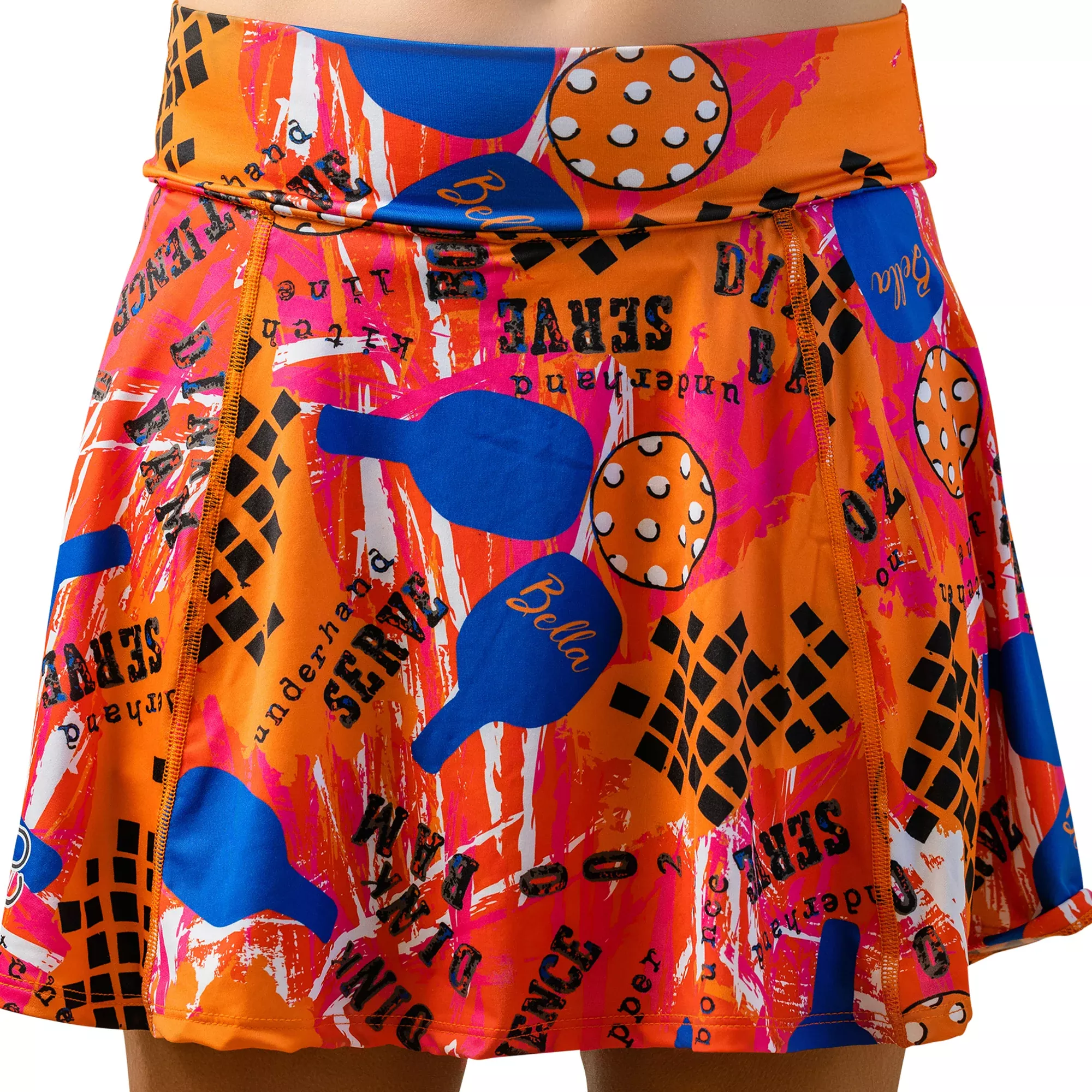 Graffiti 3 A-Line Skort