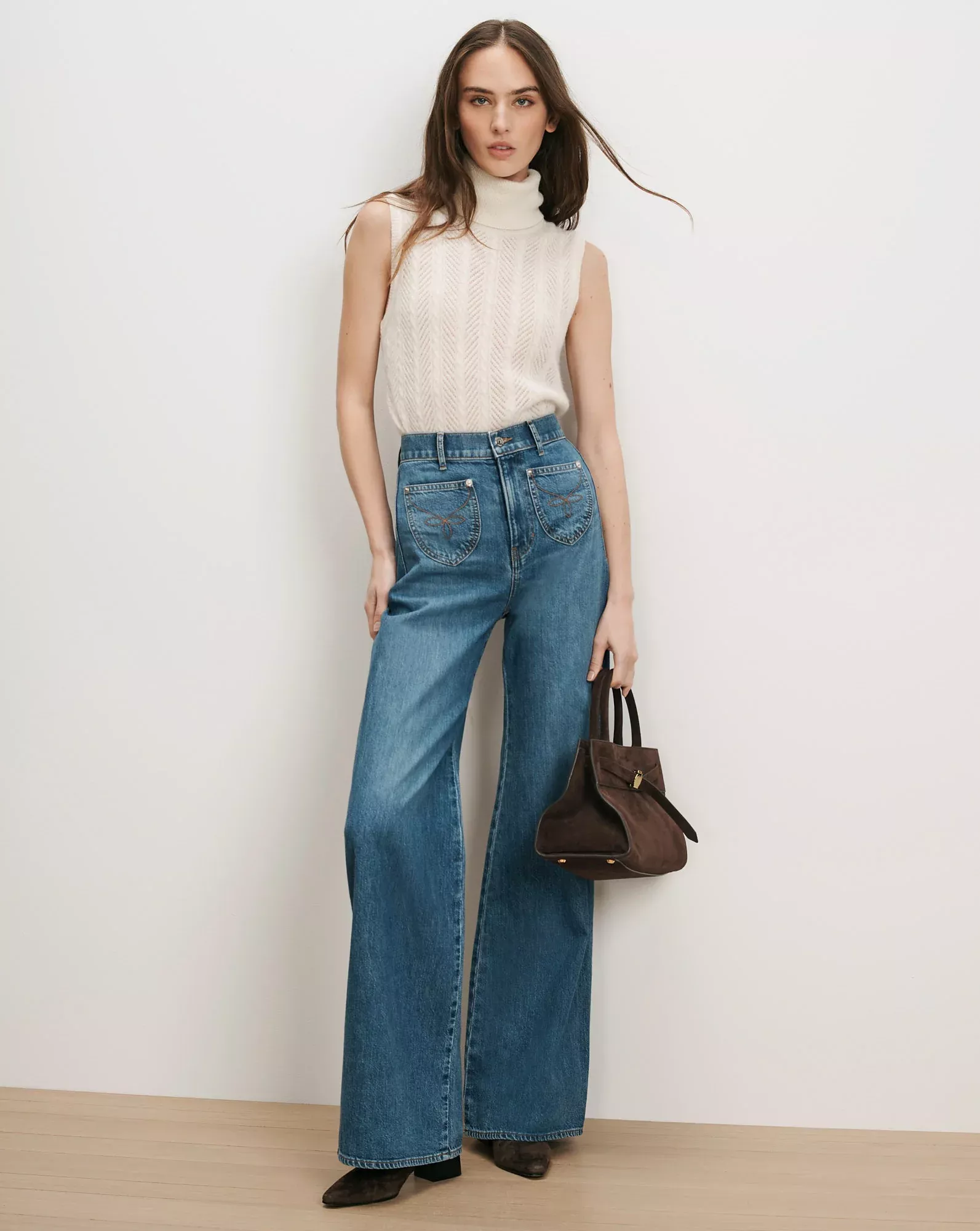Grant Wide-Leg Jean