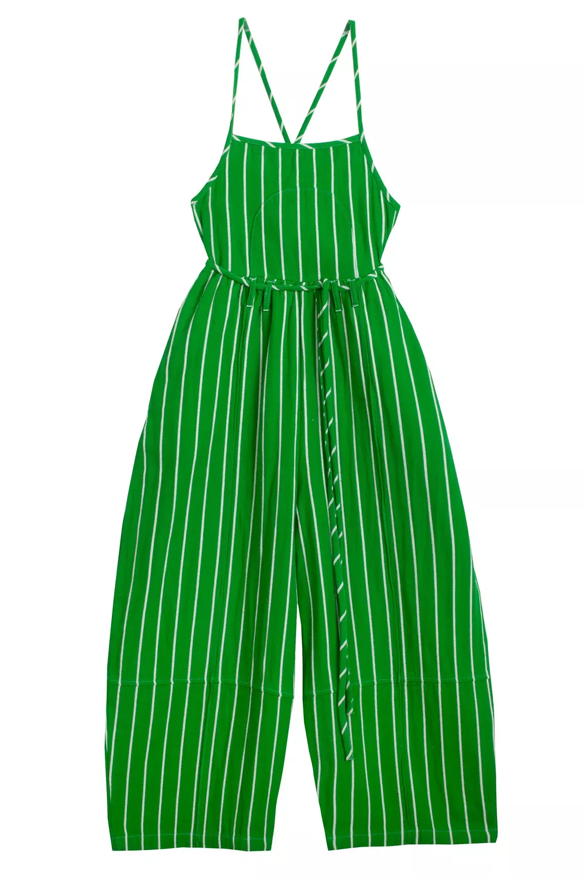 Grass Stripe Tomasin Overall