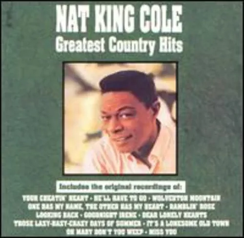 Greatest Country Hits (CD) - Nat King Cole