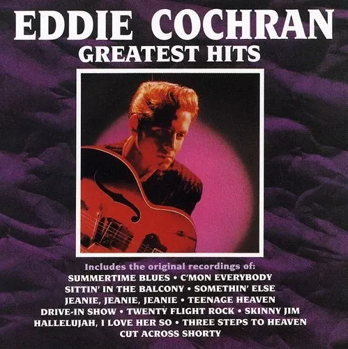 Greatest Hits (CD) - Eddie Cochran