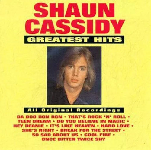 Greatest Hits (CD) - Shaun Cassidy