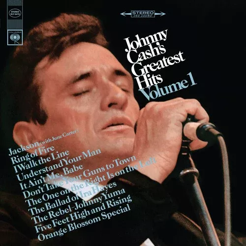 Greatest Hits Volume 1 (Vinyl) - Johnny Cash