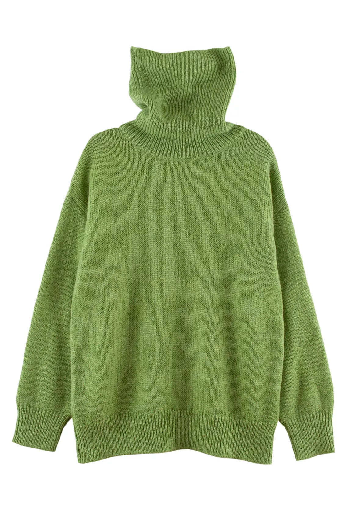 Green Calamity Sweater
