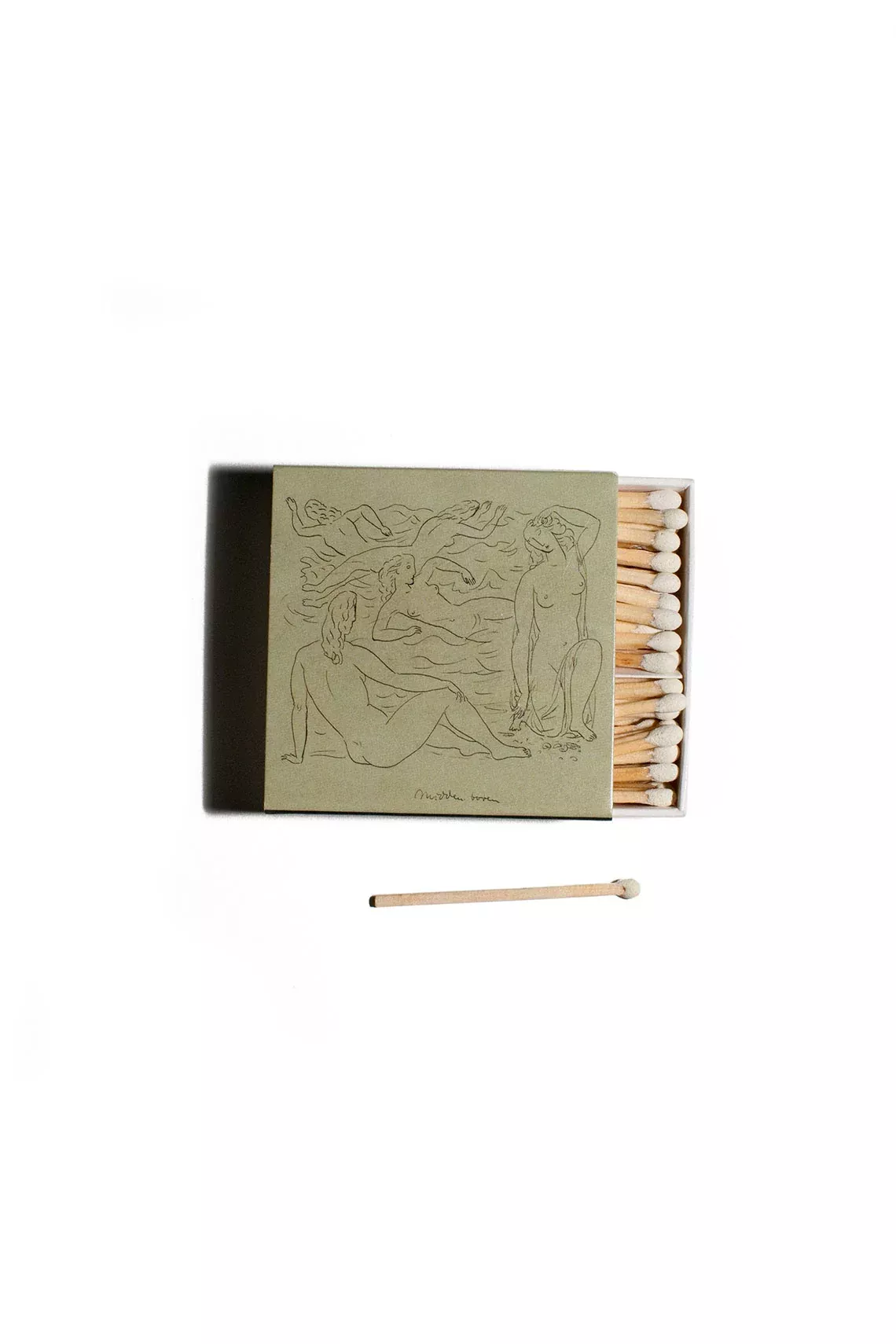 Green Goddess Matchbox
