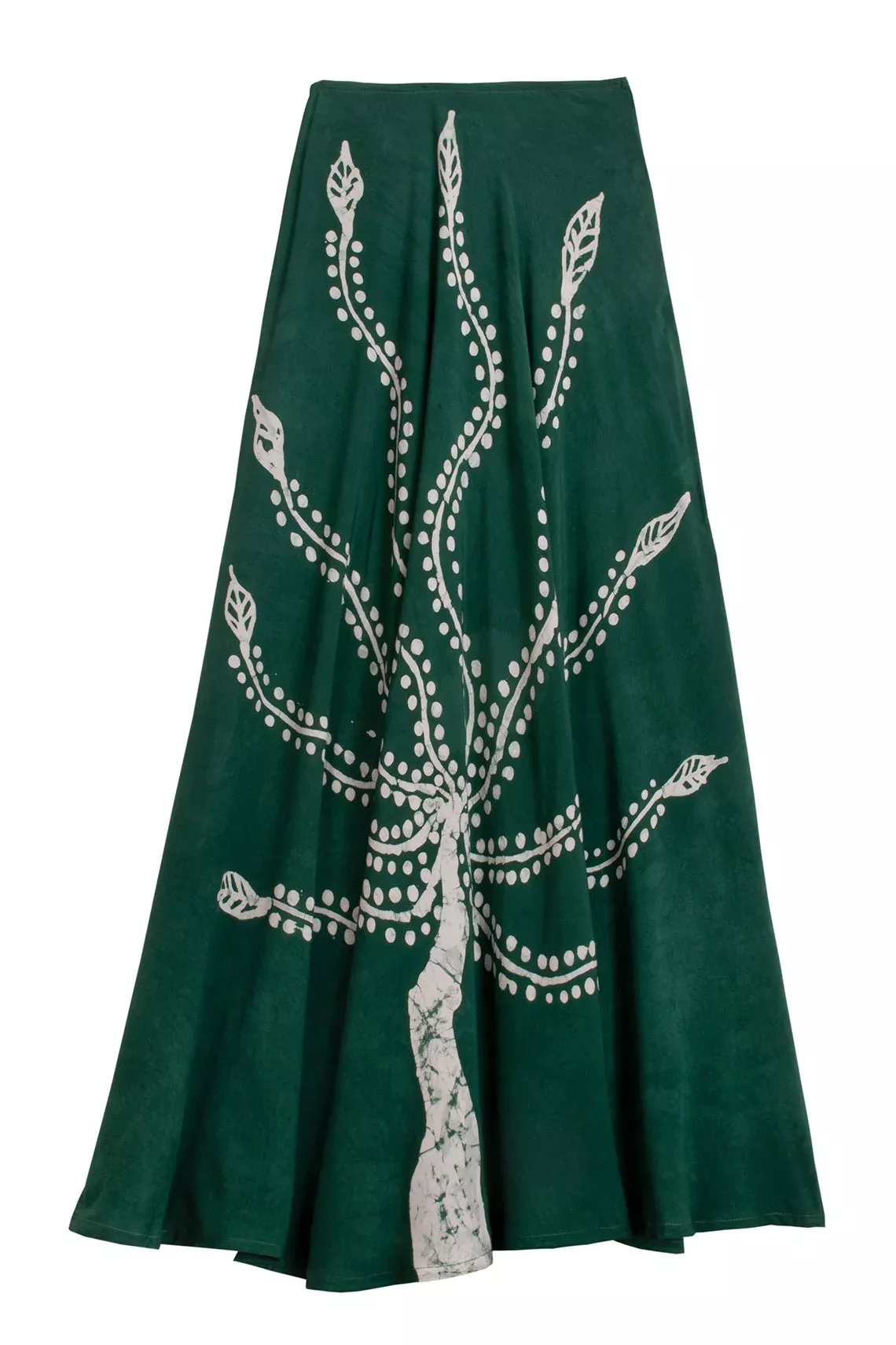 Green Odunola Skirt