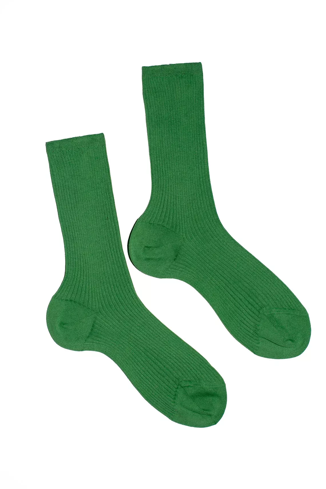 Green Organic Cotton Crew