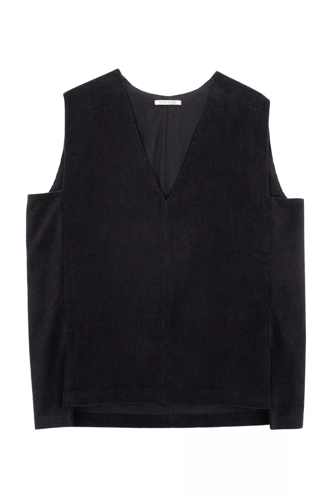 Grey Corduroy Vest