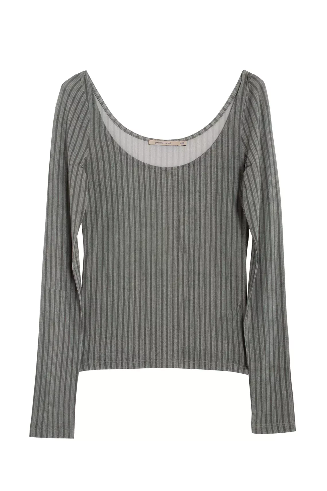 Grey Rafaela Top