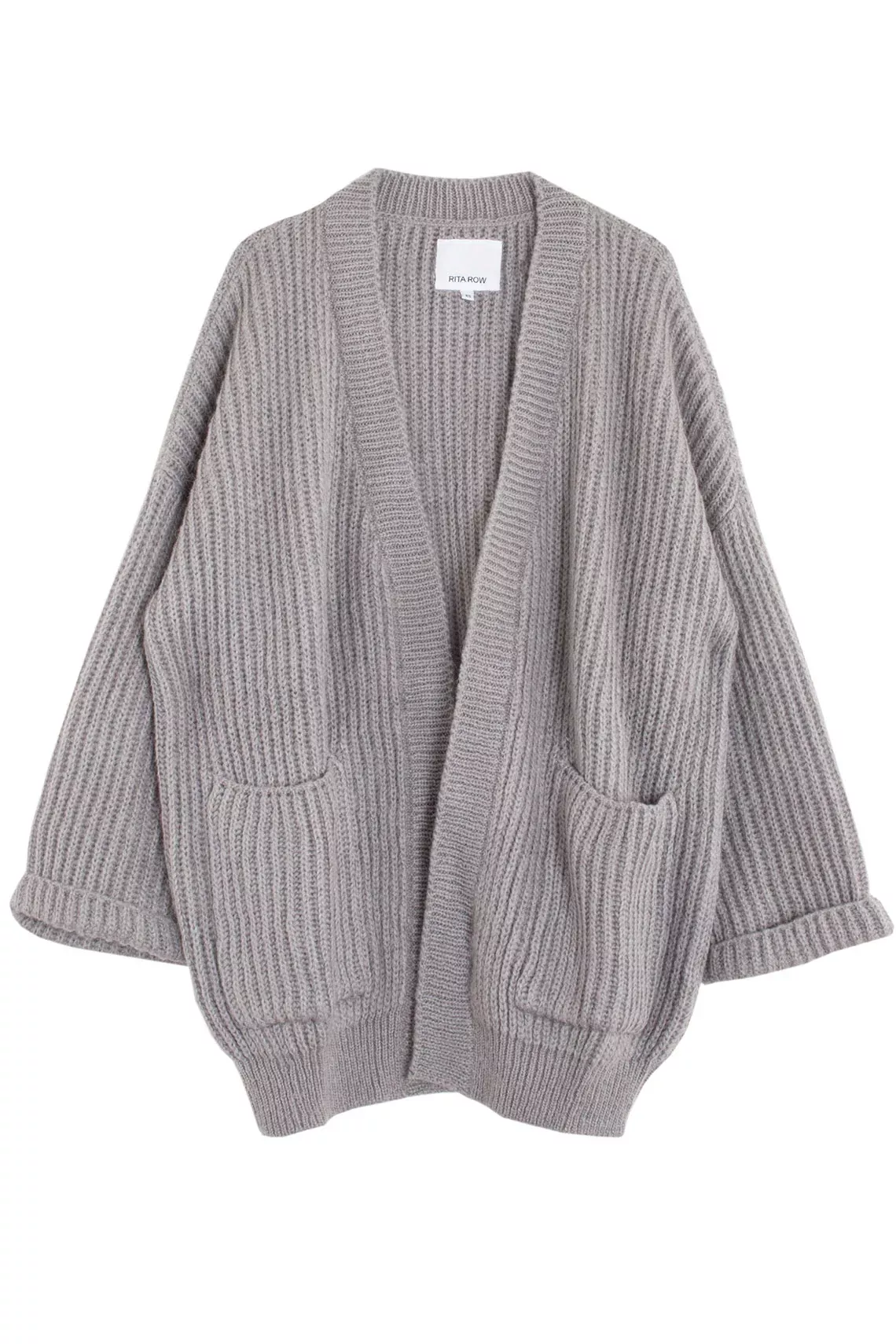 Grey XXL Bruno Cardigan