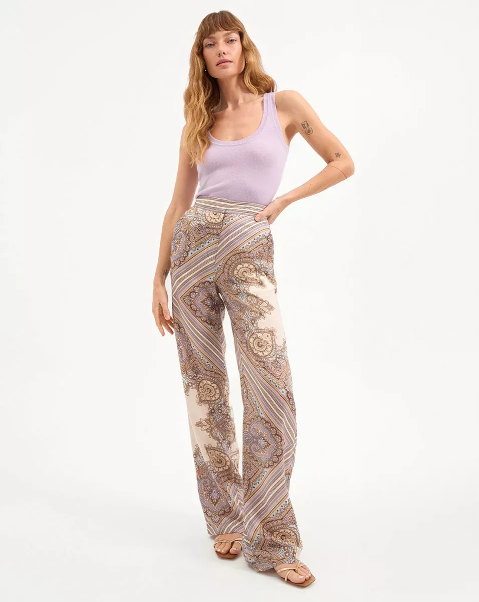 Grigore Silk Pant
