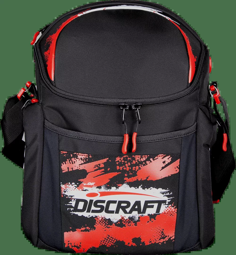 GRIPeq G2 - Disc Golf Bag - Discraft Edition