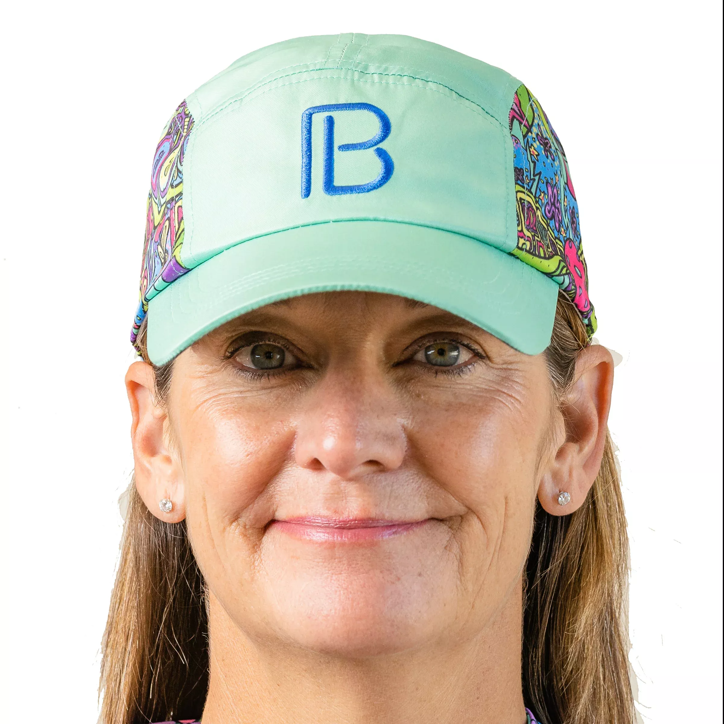 Groovy Embroidered Cap