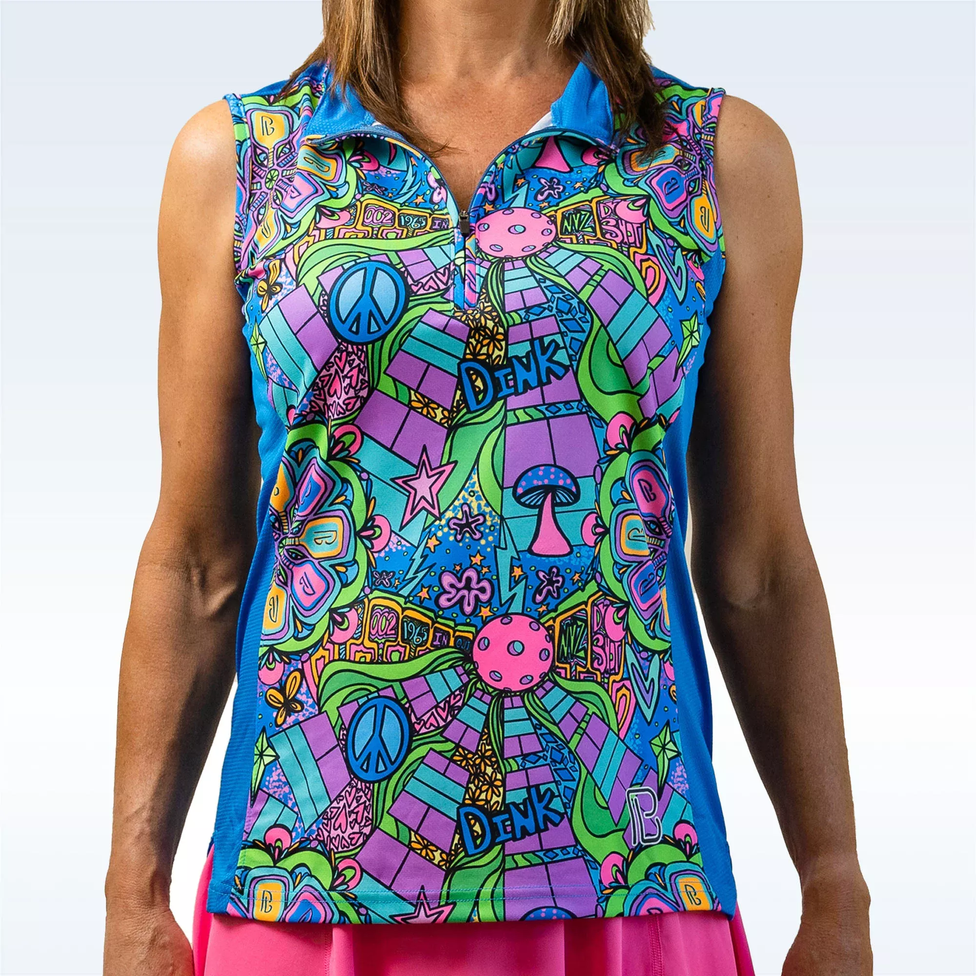 Groovy Sleeveless 1/4 Zip