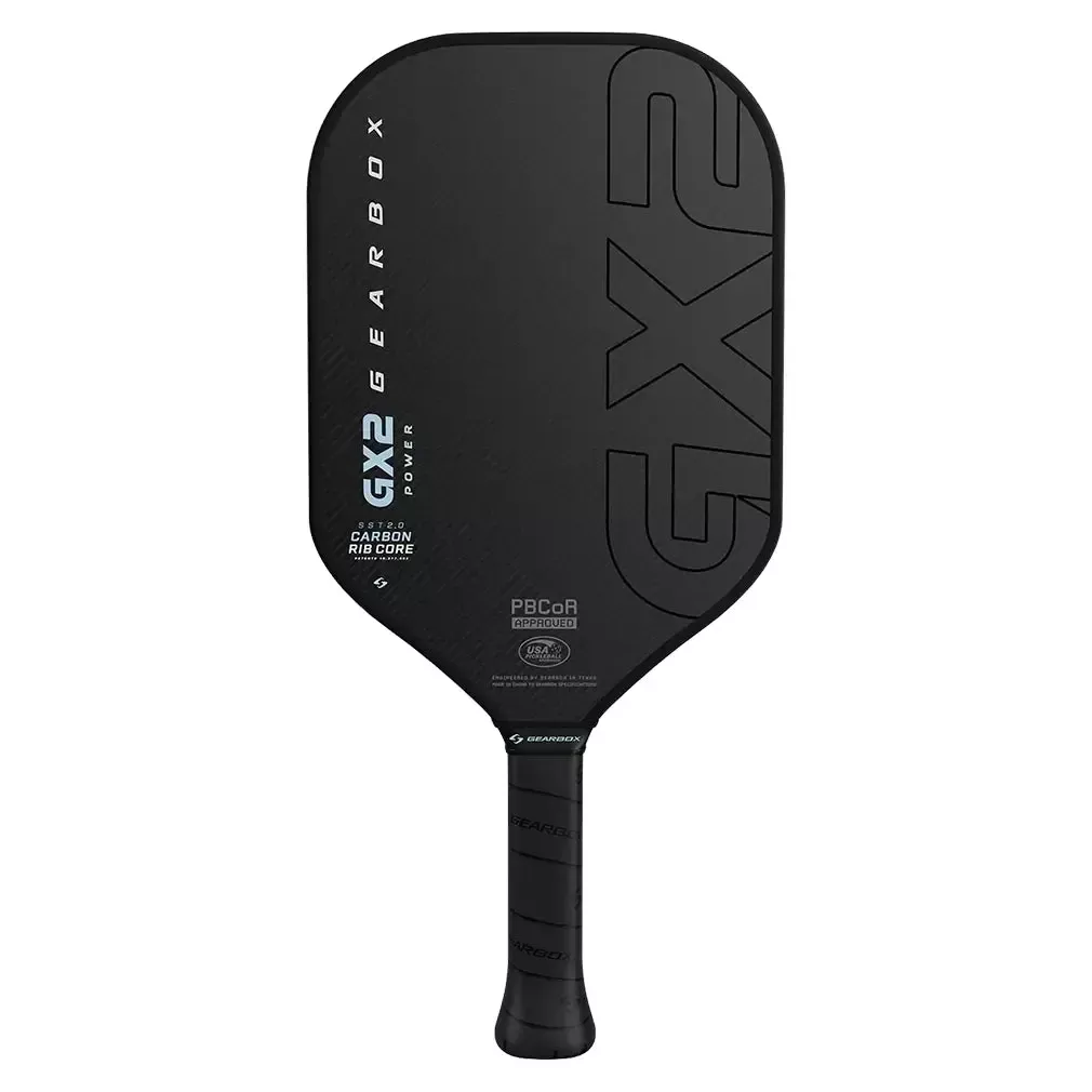 GX2 Power Hybrid Pickleball Paddle Black and Blue
