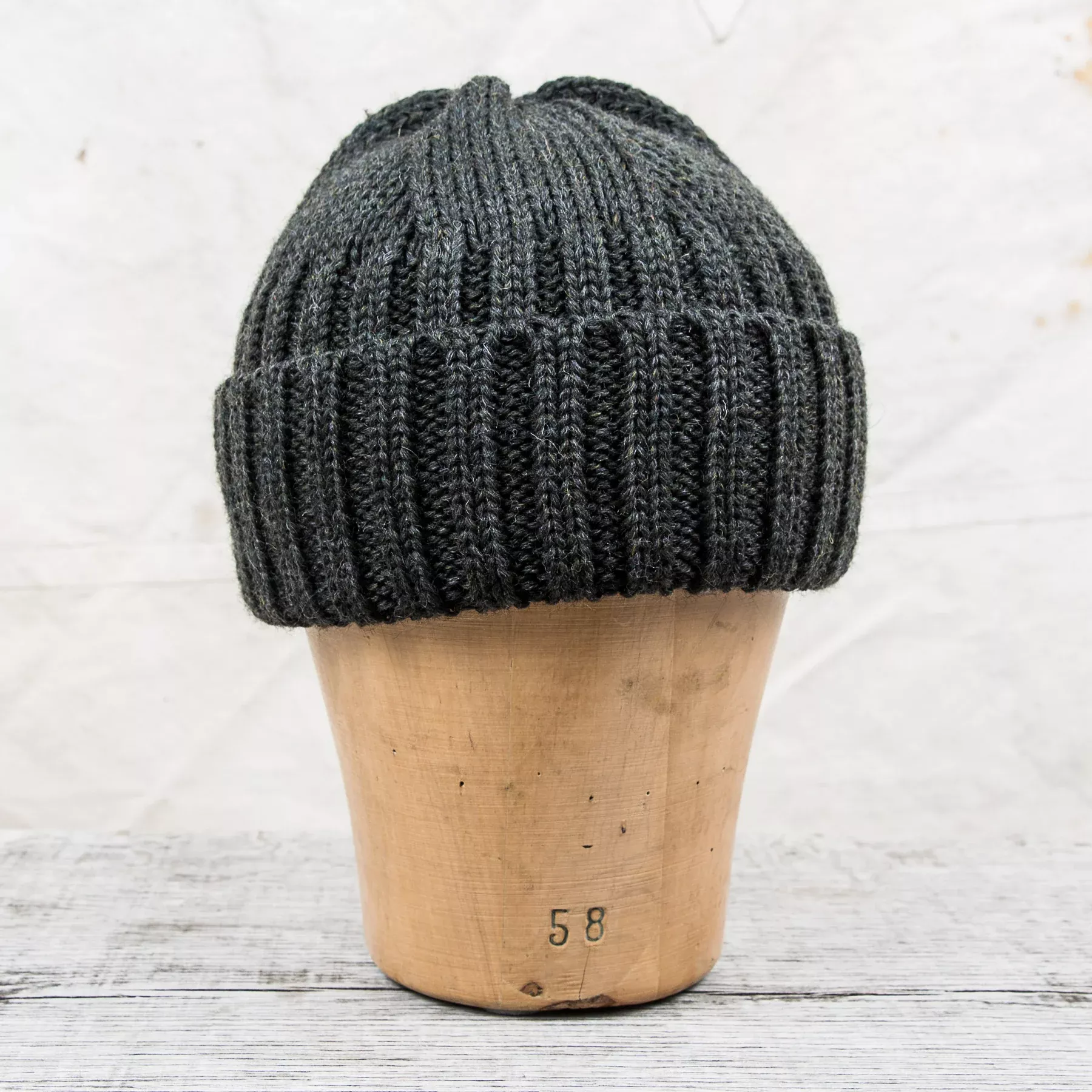 H. W. Dog & Co. RC 40's Wool Beanie Olive