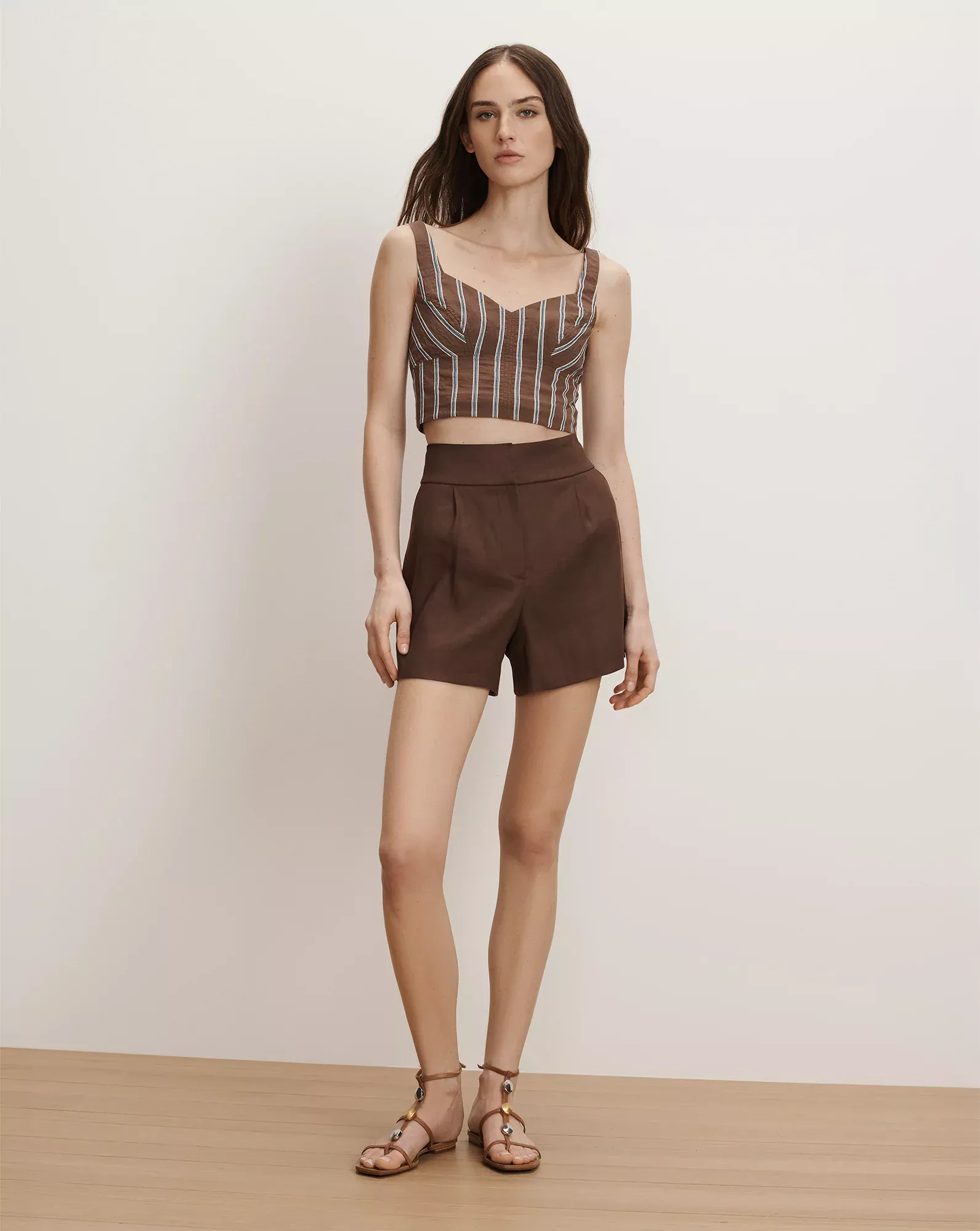 Haina Pleated Short