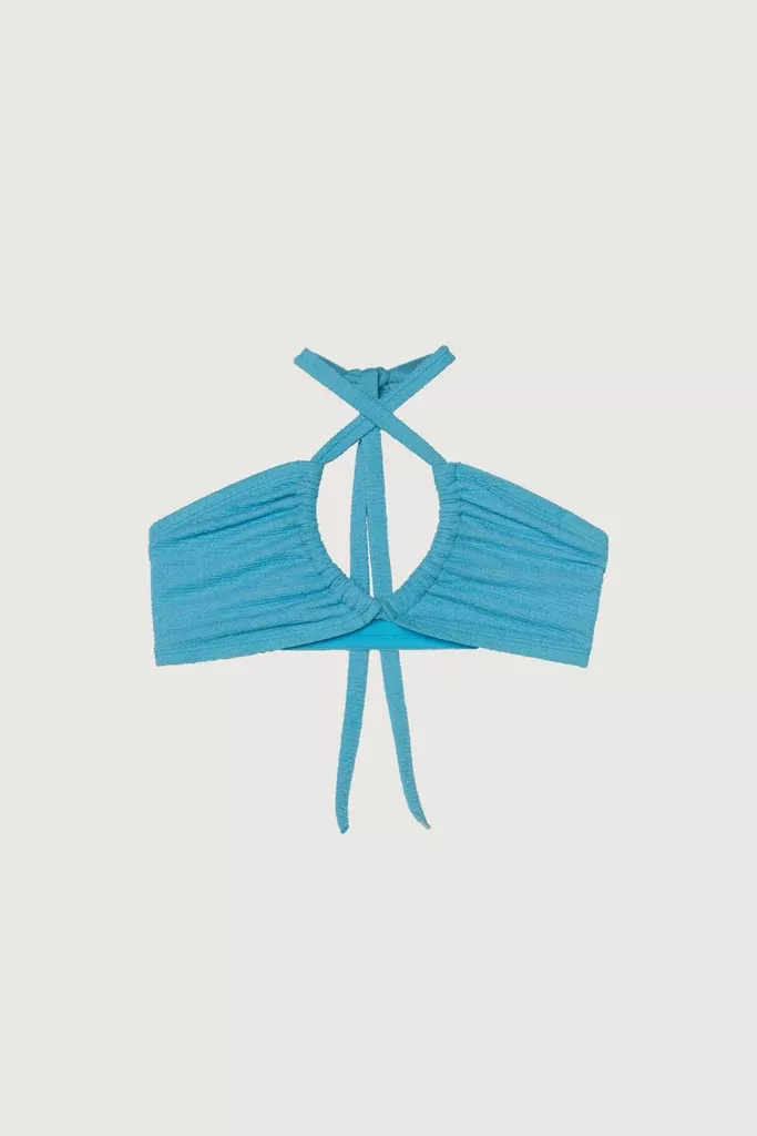 HALTERNECK BIKINI TOP
