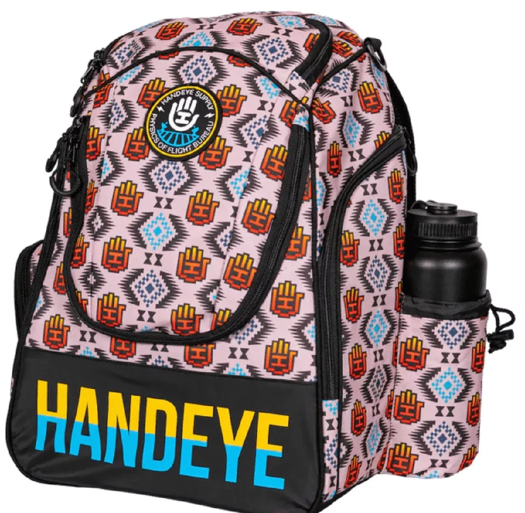 Handeye Supply Co. Civilian Disc Golf Backpack - Fits 18+ discs