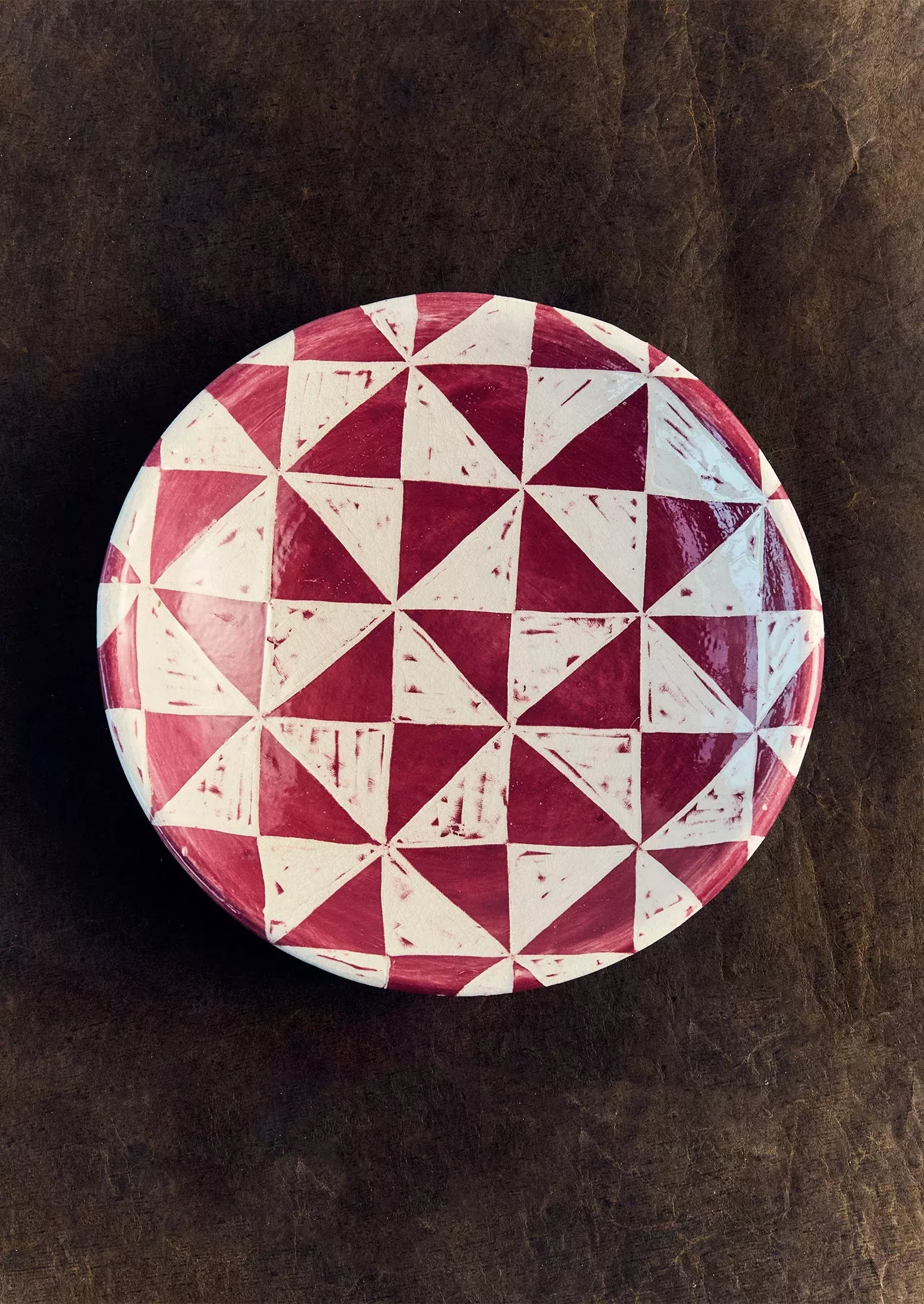 Hannah Watts Protea Plate