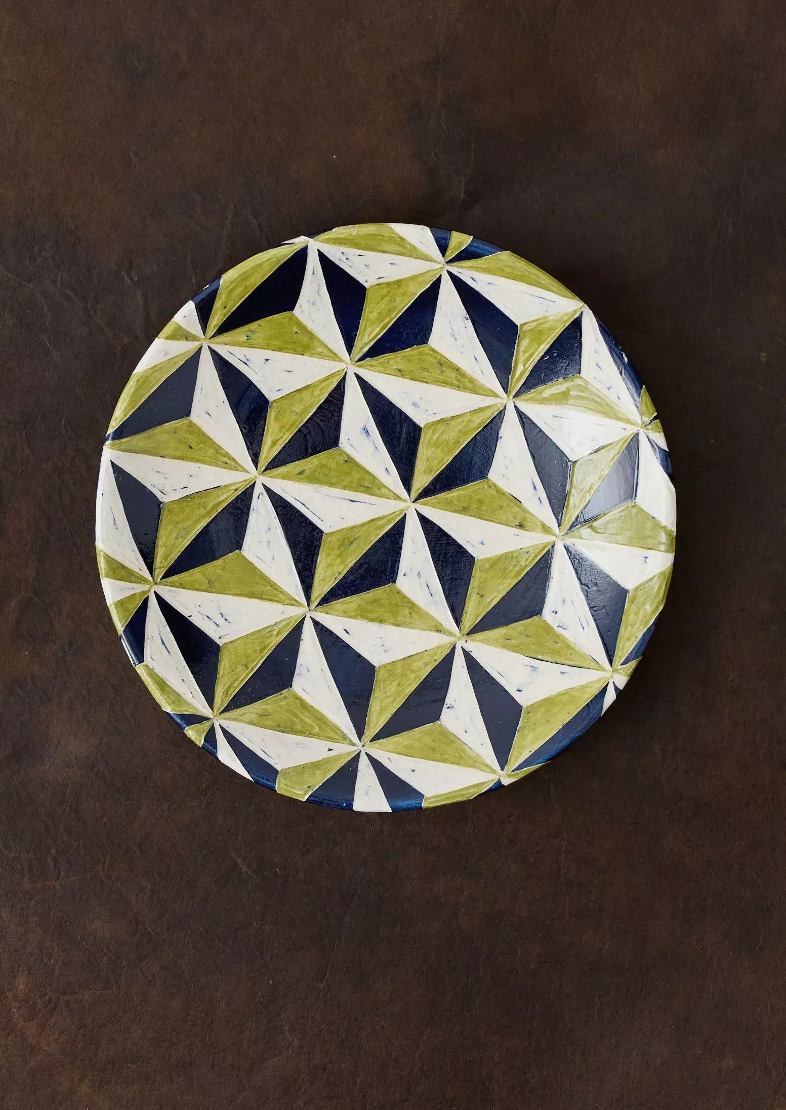 Hannah Watts Starry Eyed Platter