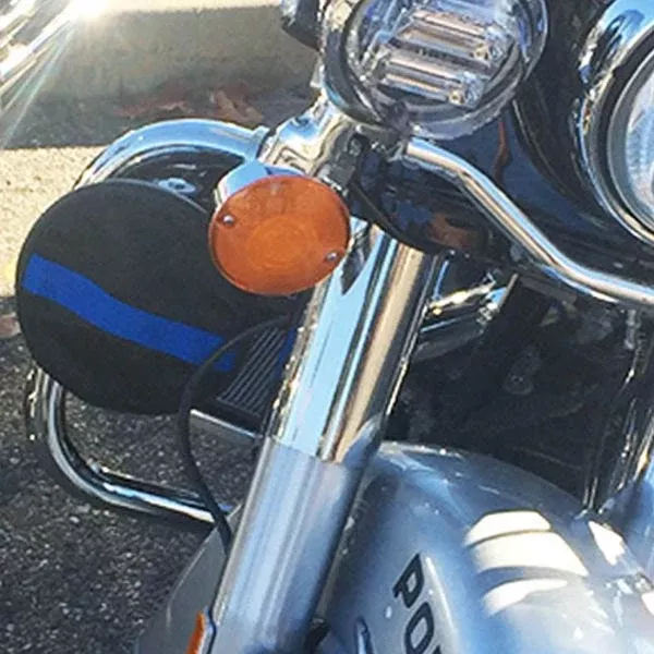 Harley Davidson - Siren Cover - Thin Blue Line
