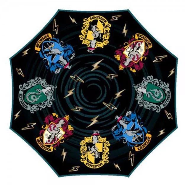 Harry Potter Crest Liquid Reactive Umbrella
