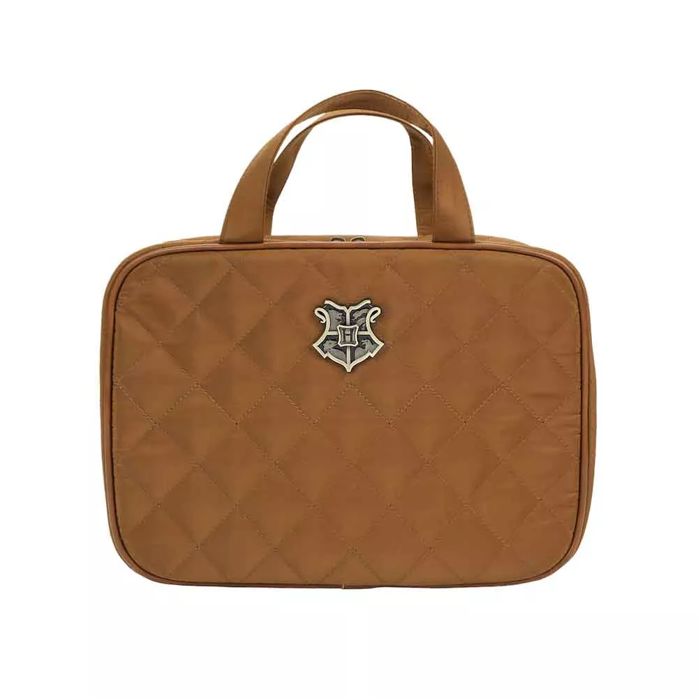 Harry Potter Hogwarts Quilted Hanging Toiletry Bag