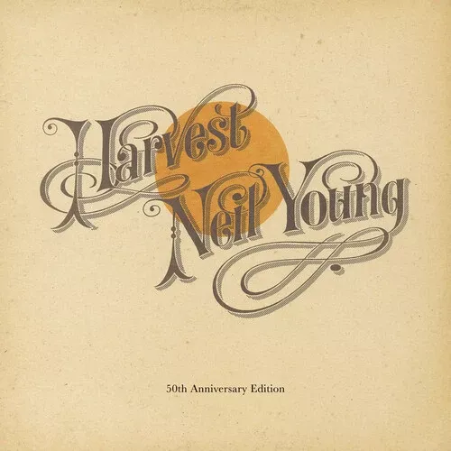 Harvest (50th Anniversary Edition) (Vinyl) - Neil Young