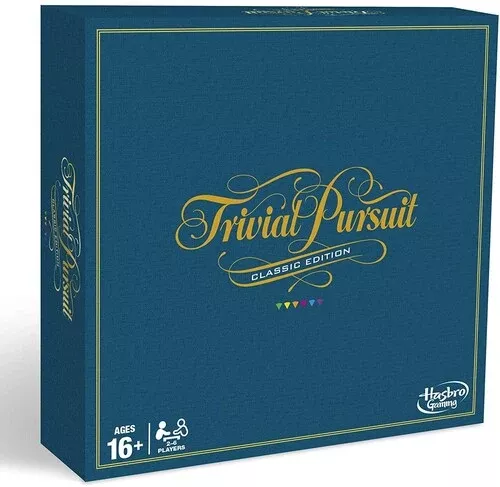 Hasbro Gaming - Trivial Pursuit Classic Edition