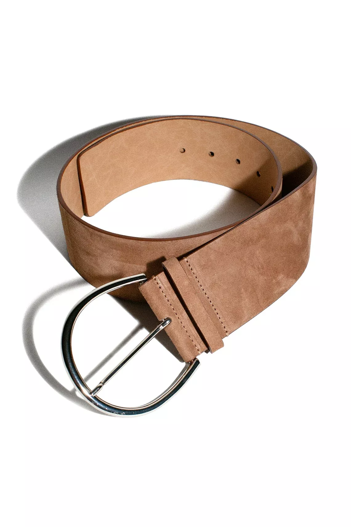 Hawk Suede Vetiver Belt