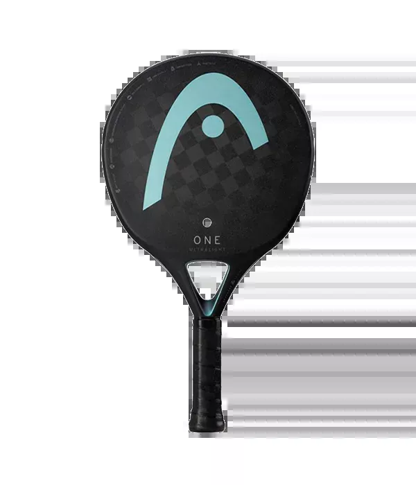 HEAD One Ultralight Negro 2025 Padel Racket