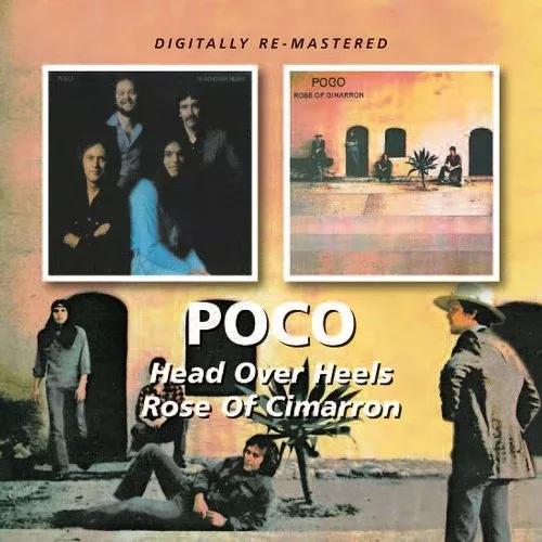 Head Over Heels / Rose of Cimarron (CD) - Poco