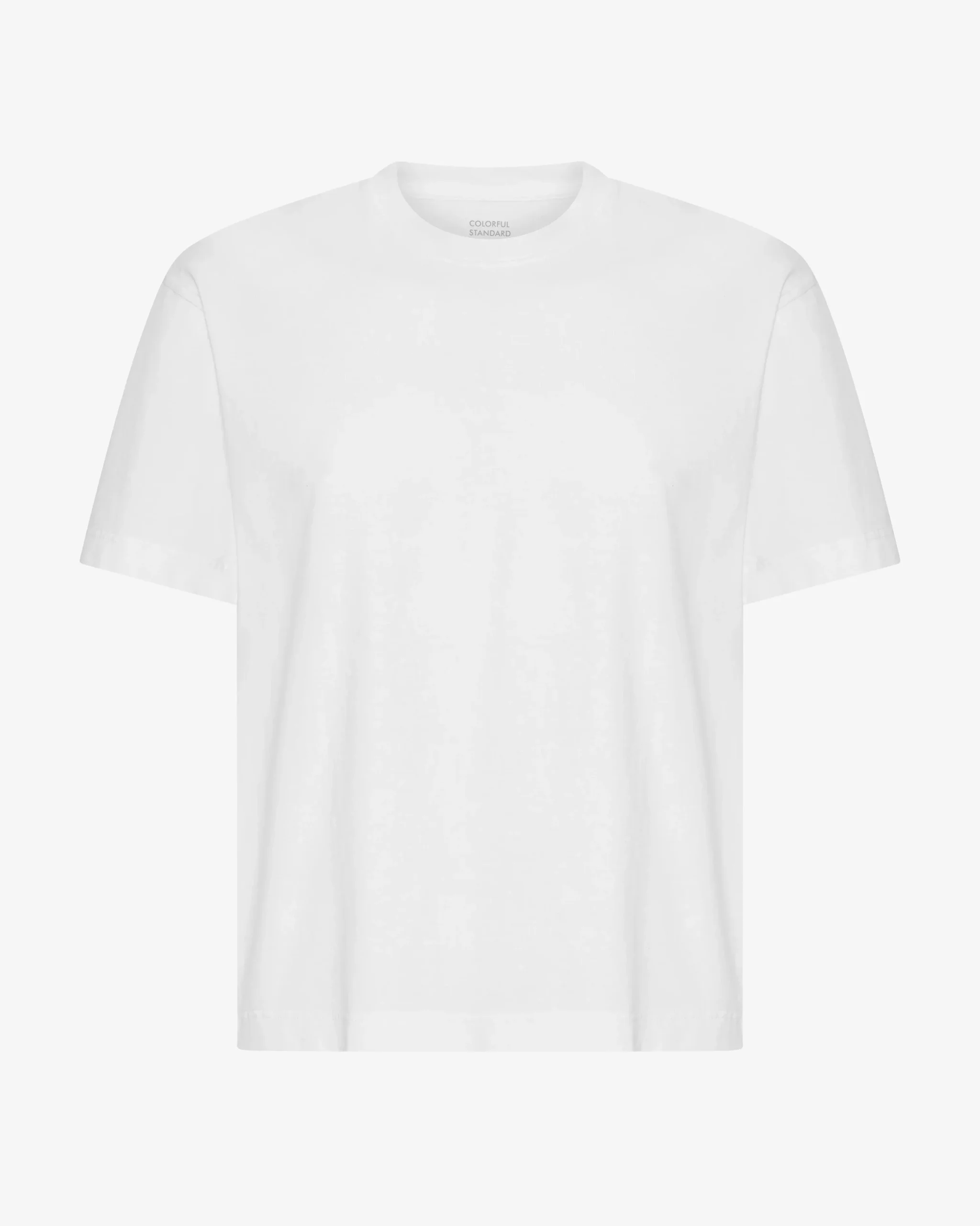 Heavy Organic Boxy Tee - Optical White