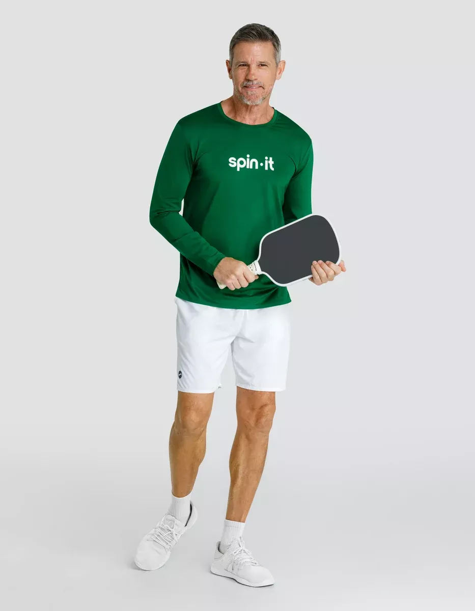 HENRY LONG SLEEVE TOP - FERN GREEN